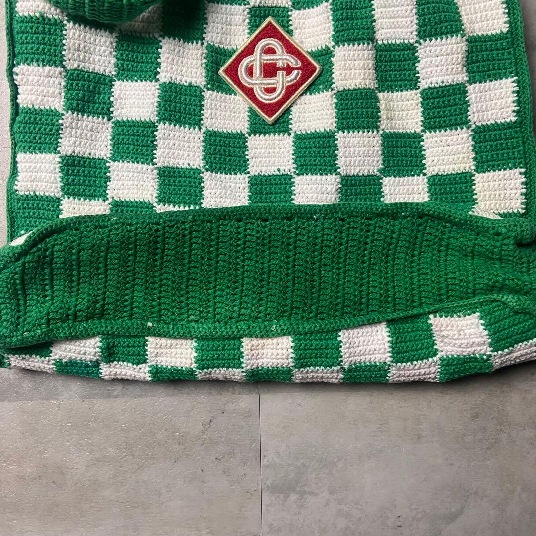 casablanca カサブランカ クロシェ トートバッグ クロスボディバッグ