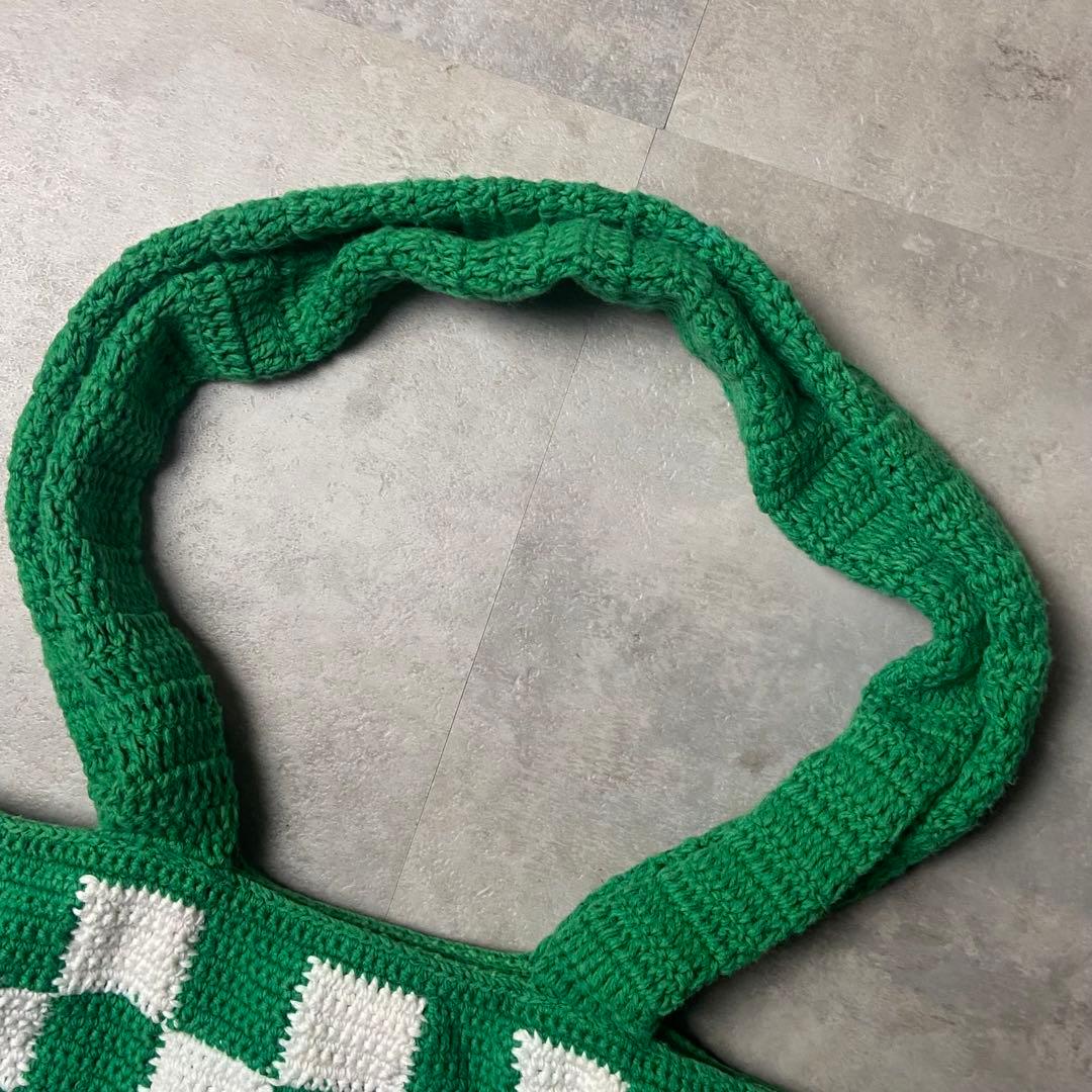 casablanca カサブランカ クロシェ トートバッグ クロスボディバッグ