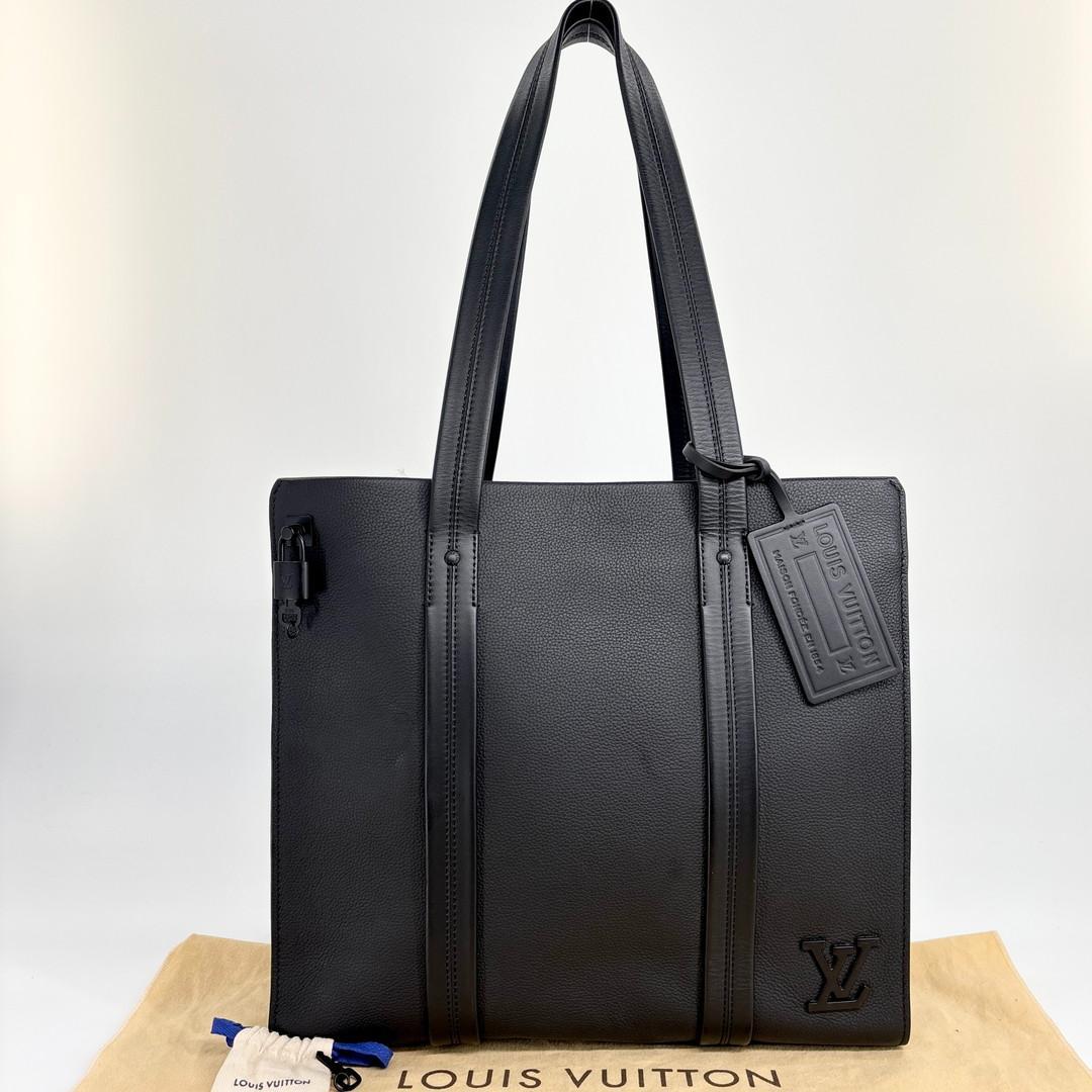 新品同様 ルイヴィトン アエログラム テイクオフ M57308 トートバッグ