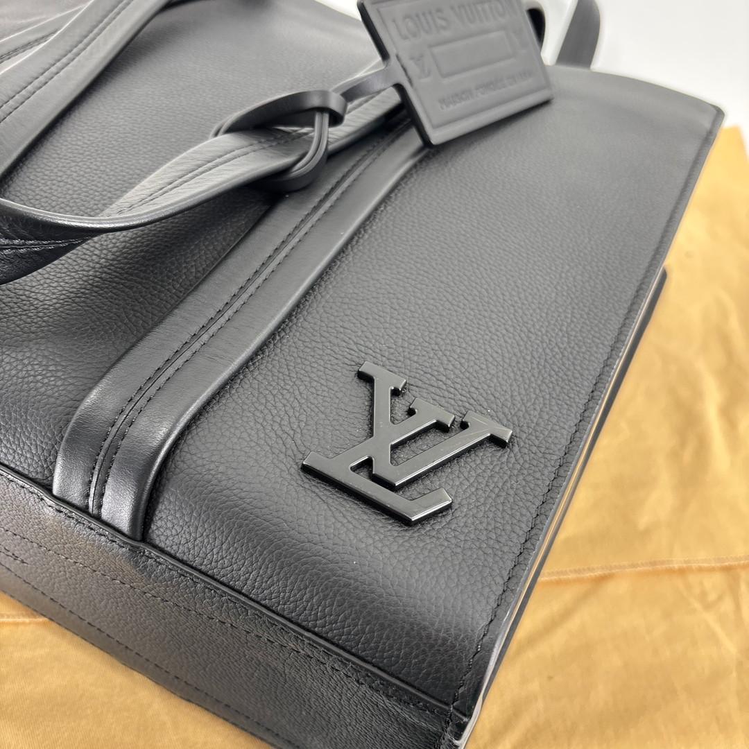 新品同様 ルイヴィトン アエログラム テイクオフ M57308 トートバッグ