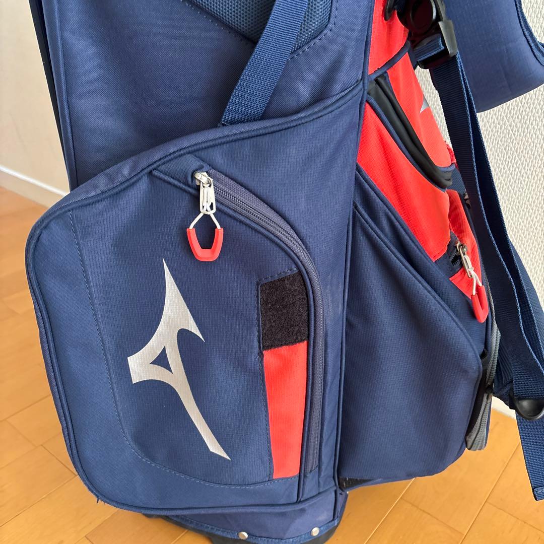 ミズノゴルフバッグ