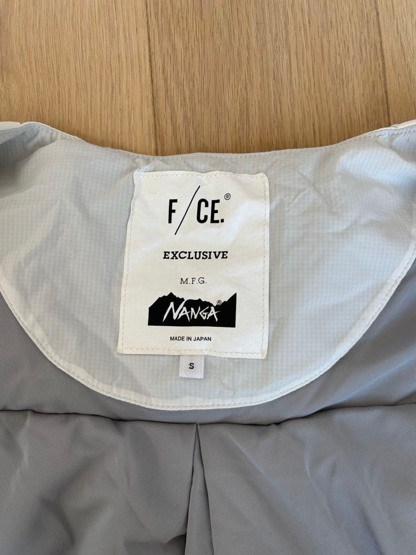 よっこ F/CE. × NANGA エフシーイー ナンガ