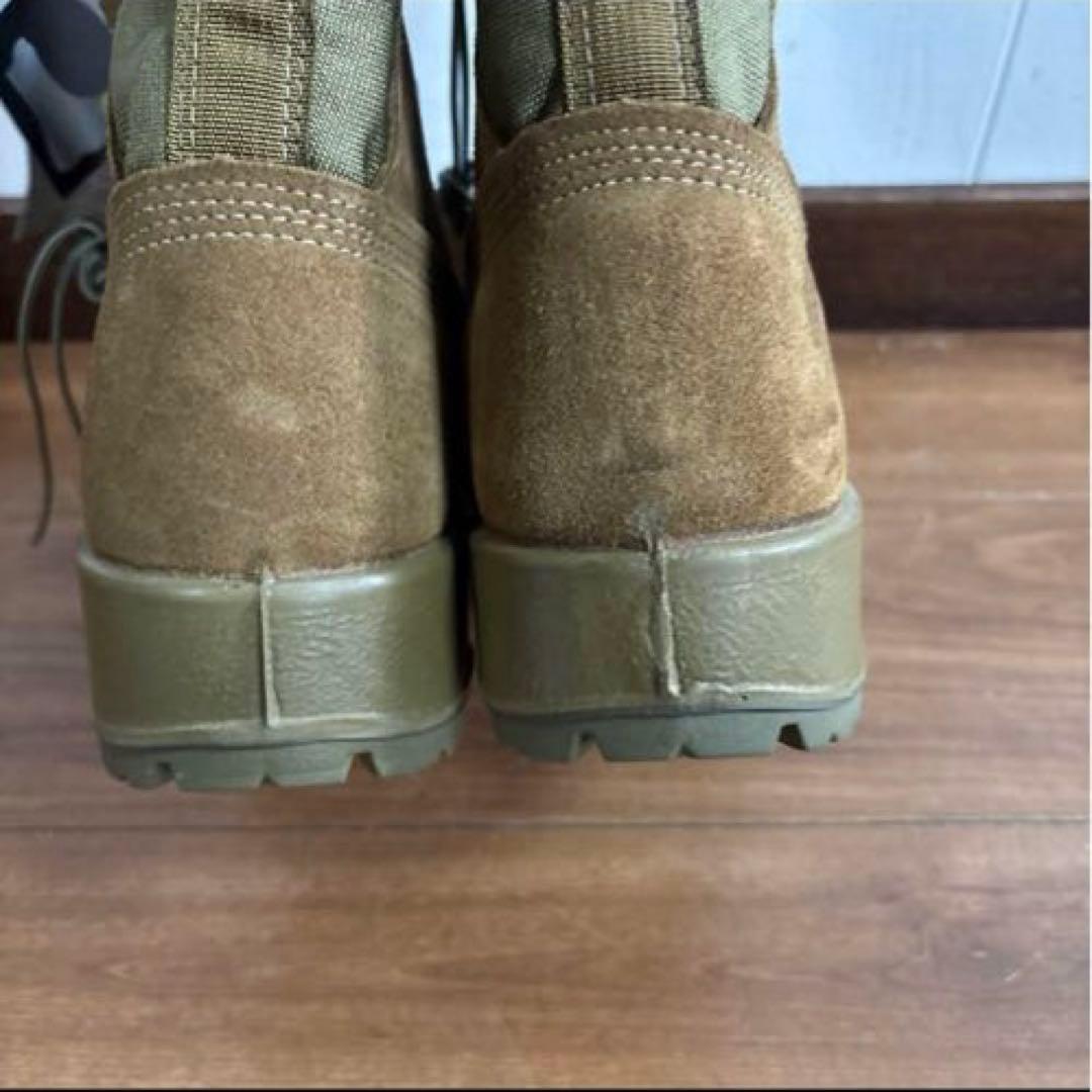 未使用品　米軍　実物BELLEVILLE ブーツUS 9.5W 27.5cm