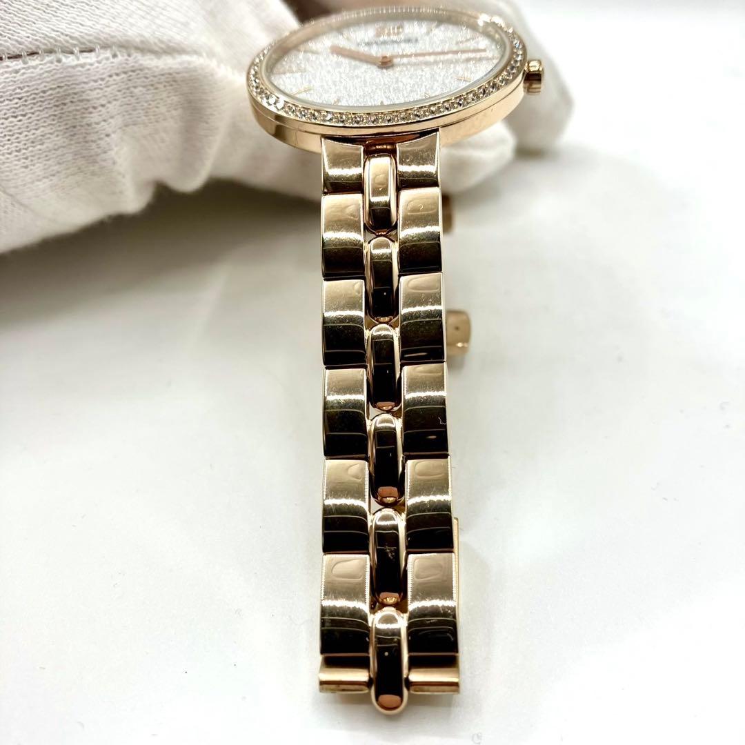 美品 稼働 新品電池 Swarovski コスモポリタン 腕時計 ピンクゴールド