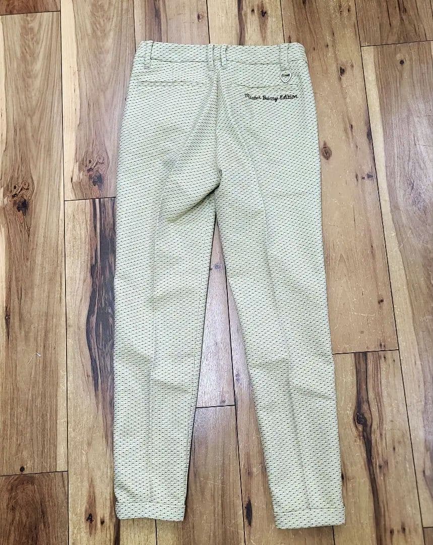 新品 マスターバニーエディション ゴルフパンツ