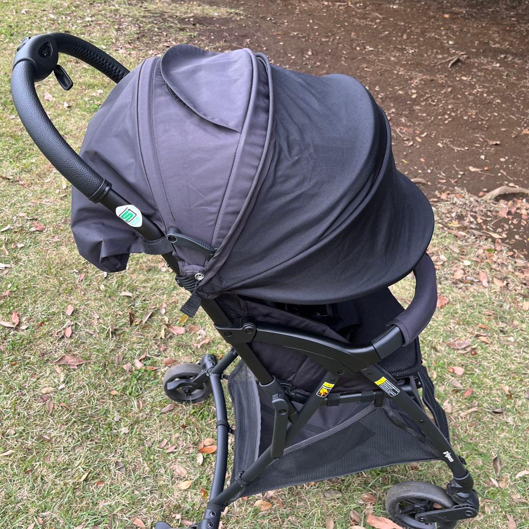 【Pigeon】 Bingle BB4ベビーカー＋レインカバー＋サンシェード