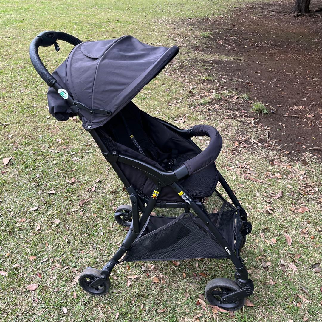 【Pigeon】 Bingle BB4ベビーカー＋レインカバー＋サンシェード