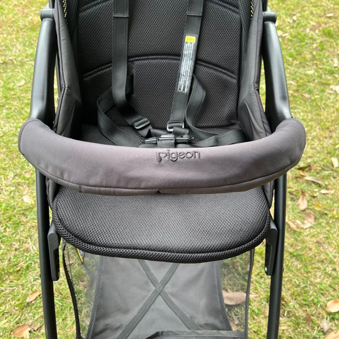 【Pigeon】 Bingle BB4ベビーカー＋レインカバー＋サンシェード