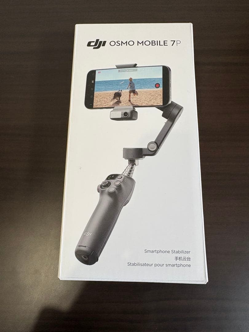 DJI Osmo Mobile 7P スマートフォンスタビライザー ジンバル