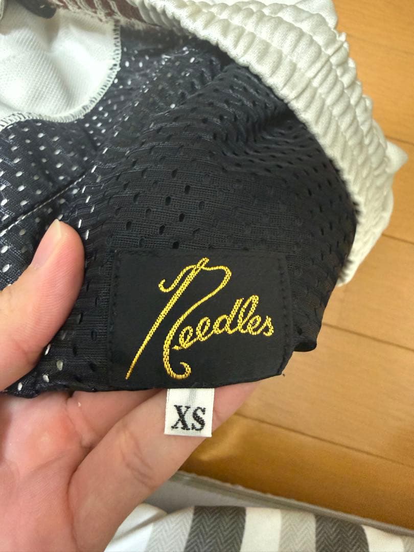 needles XS パンツ　ジャージ