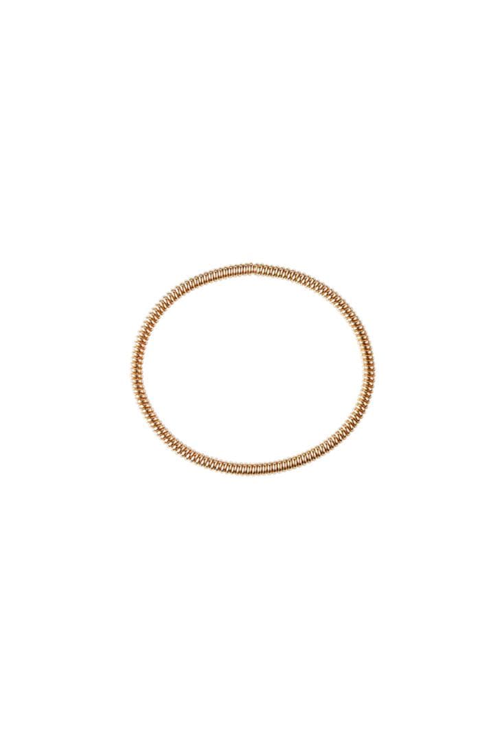 新作★新品未使用★PLOW ブレスレット★Spring BraceletGold