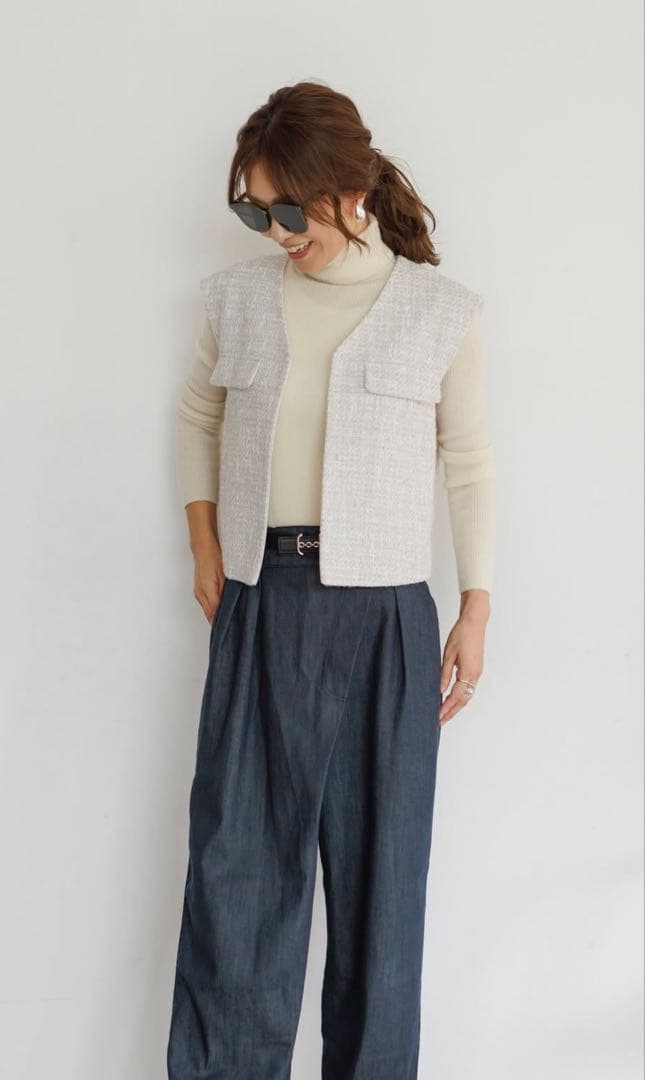 anplegant ラップデニム