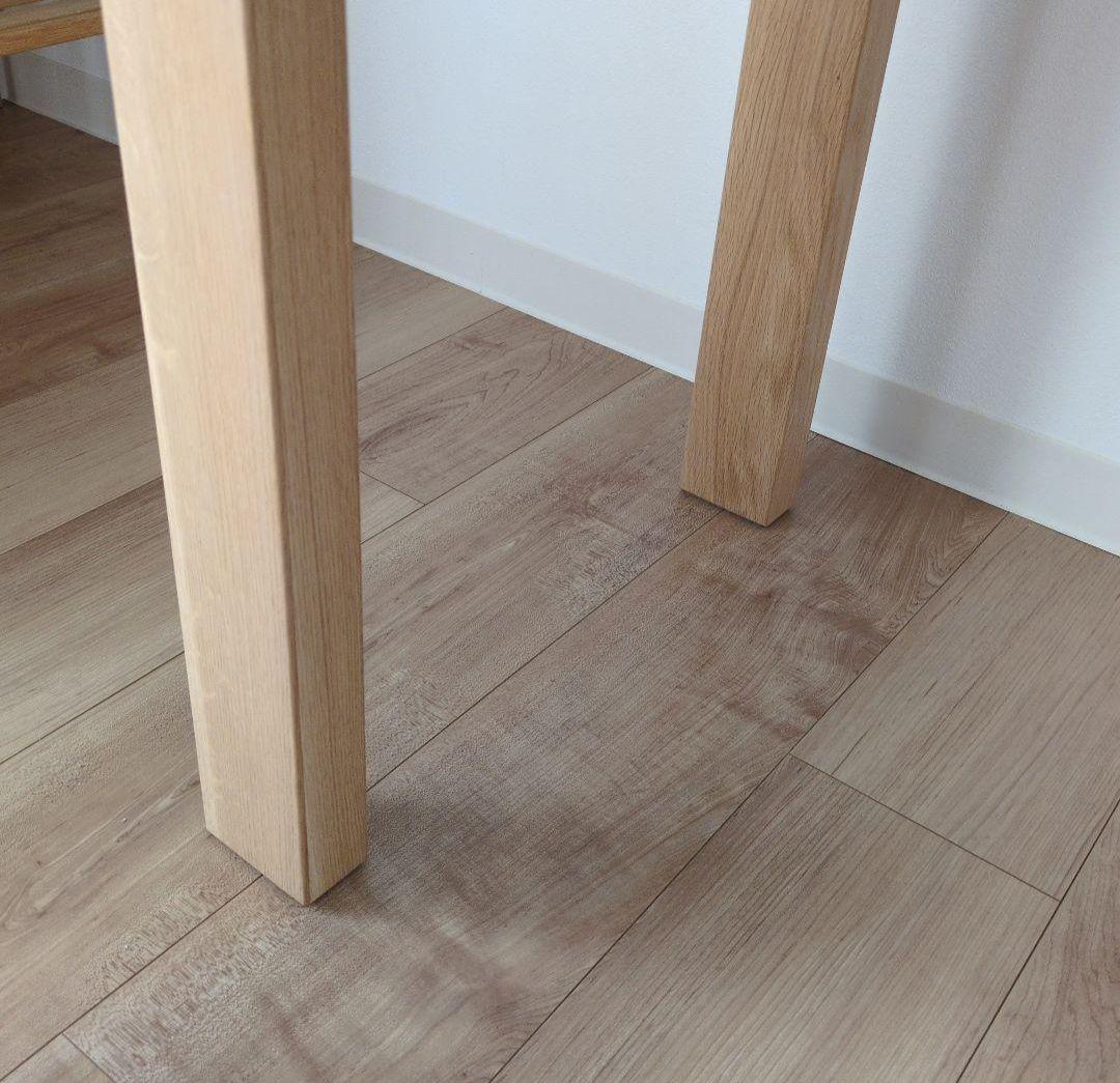 カリモク デスク 机 テーブル ボナシェルタ 【美品】ST3087ME