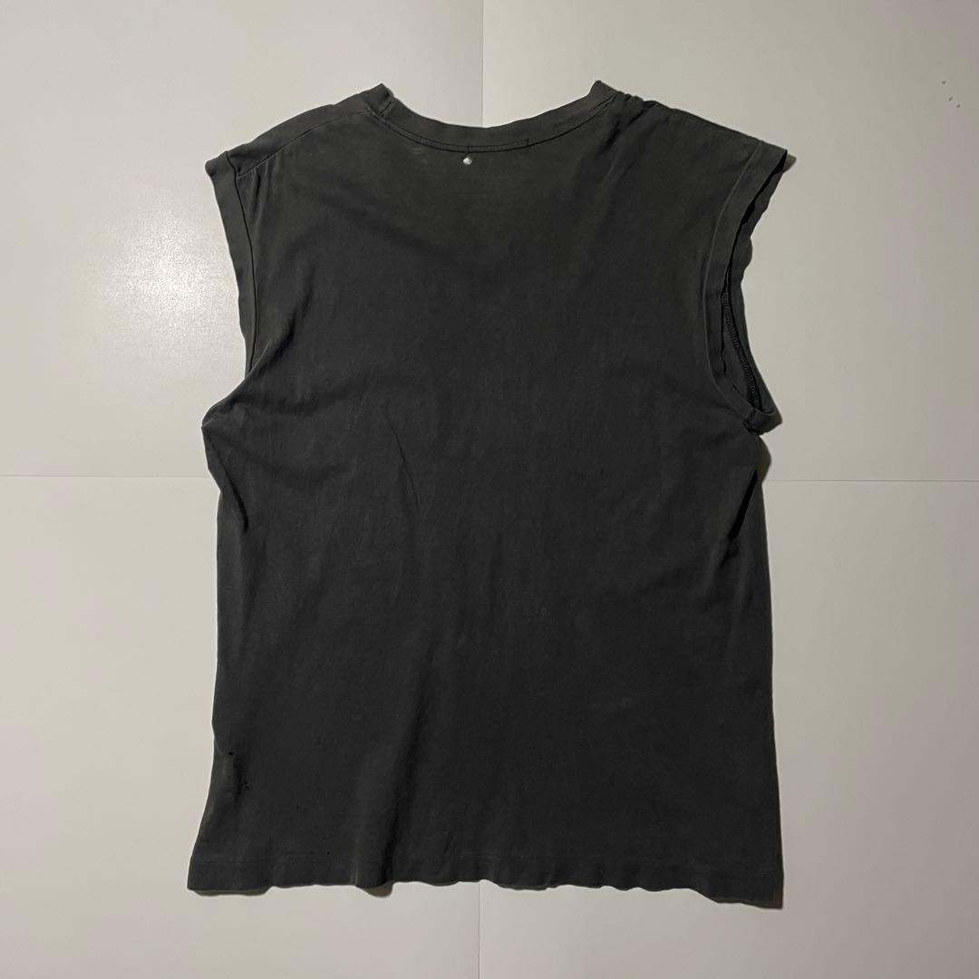 80s- NAPALM DEATH ノースリーブ Tシャツ ヴィンテージ