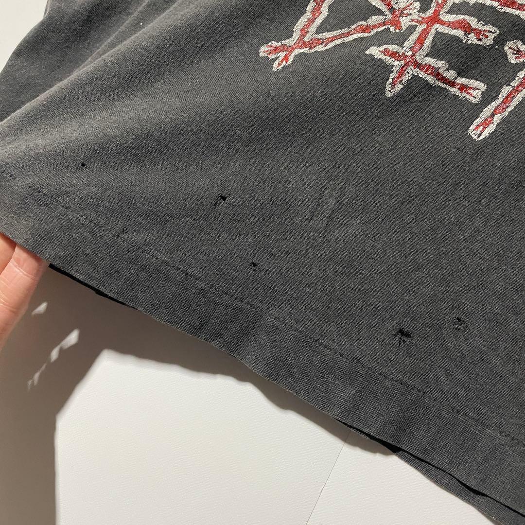 80s- NAPALM DEATH ノースリーブ Tシャツ ヴィンテージ