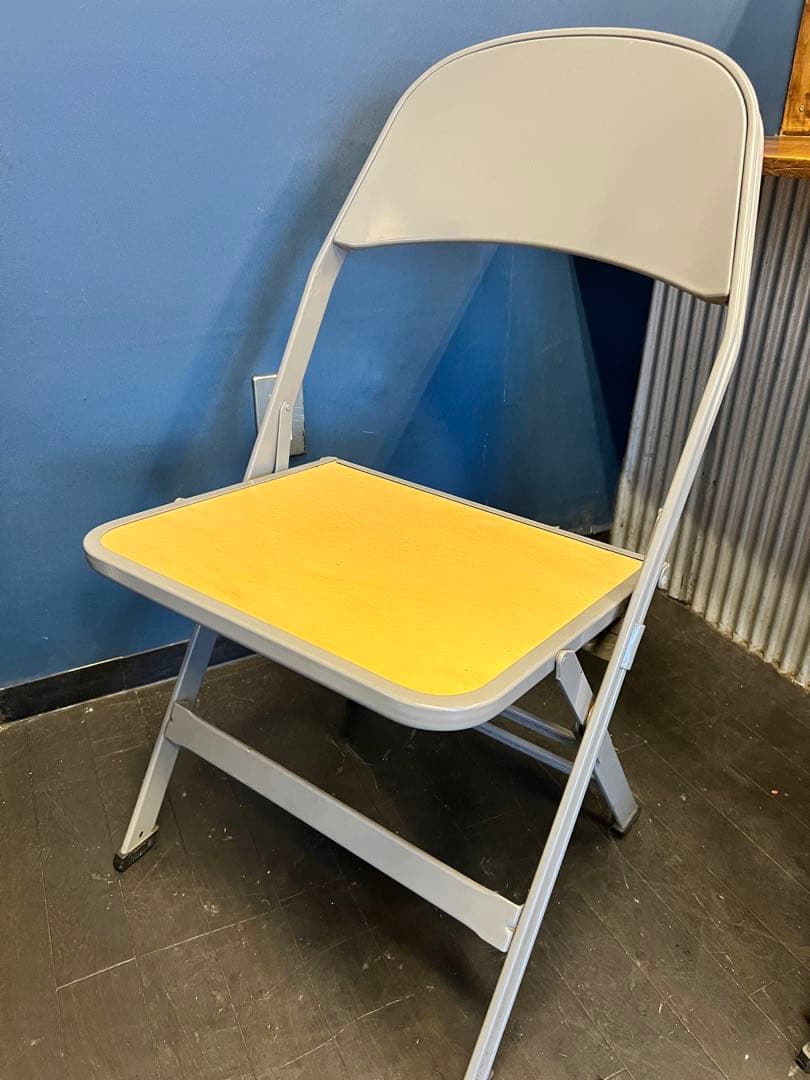 12/16迄送料込clarin クラリン ウッドシート フォールディングチェア1