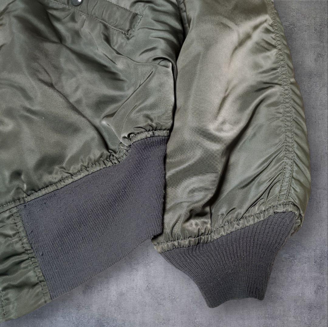ジャケット・アウター 80s vintage alpha n-2b flight jacket USA