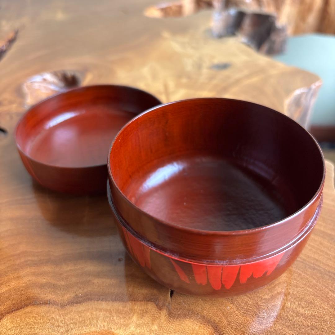 桜井一良 輪島塗 菖蒲蒔絵 大平棗 茶道具 共箱