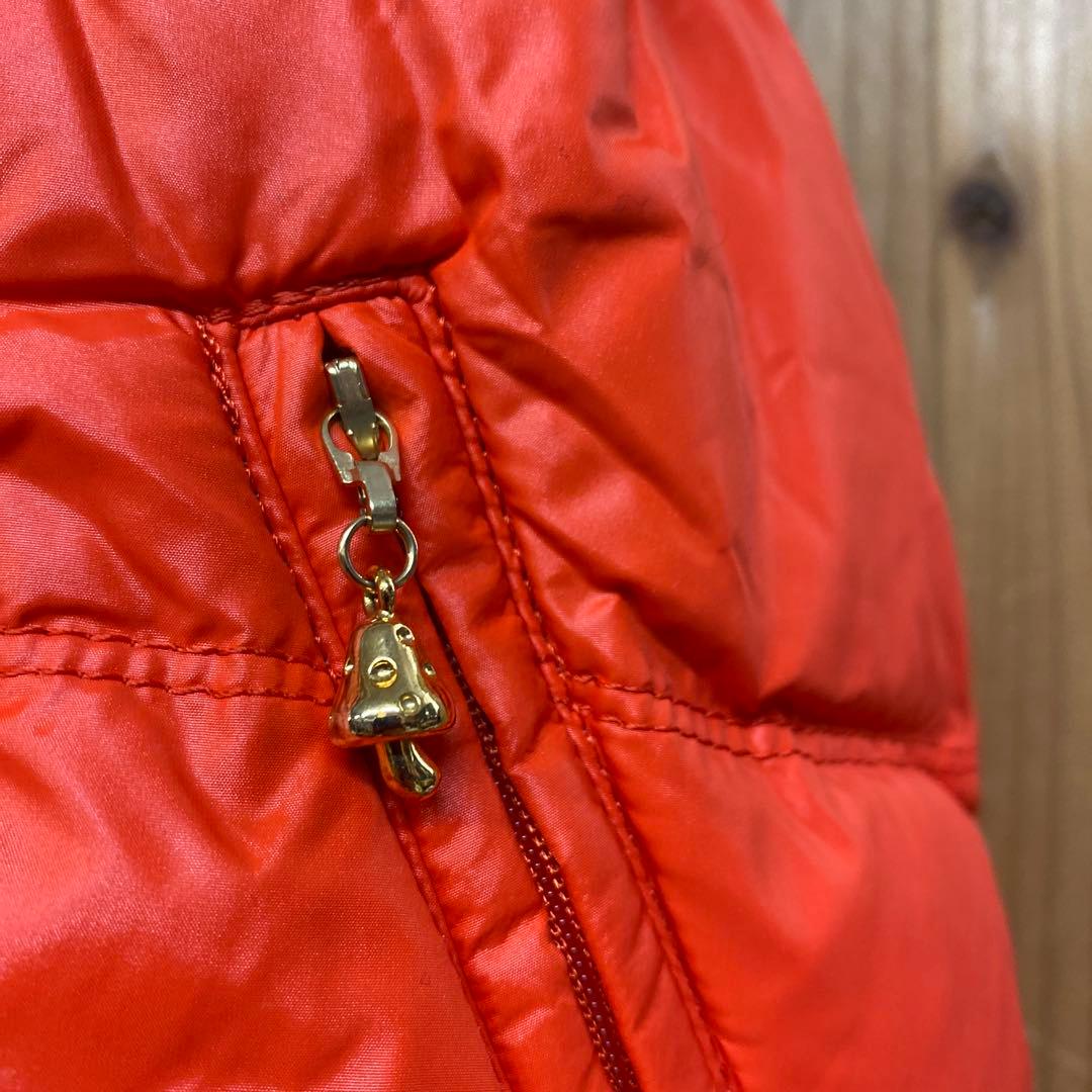 ≪未使用≫フランシュリッペ リバーシブルベスト ダウン×フリース