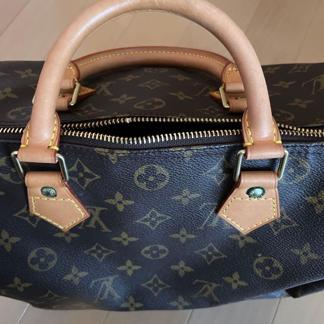 ルイヴィトン ボストンバッグ スピーディ　30 南京錠付き