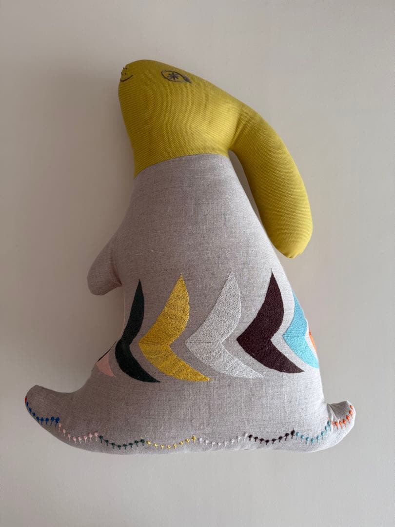 ミナペルホネンうさぎクッション bird minä perhonen