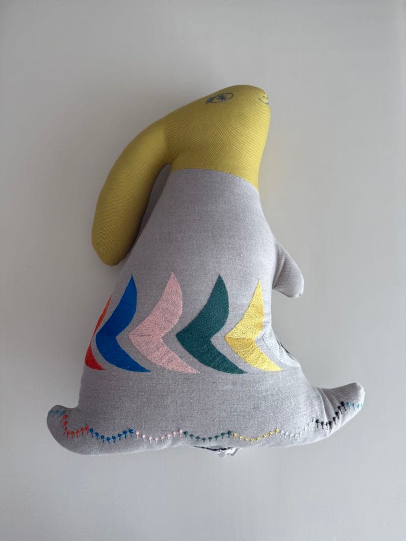 ミナペルホネンうさぎクッション bird minä perhonen