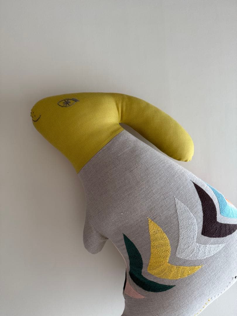 ミナペルホネンうさぎクッション bird minä perhonen