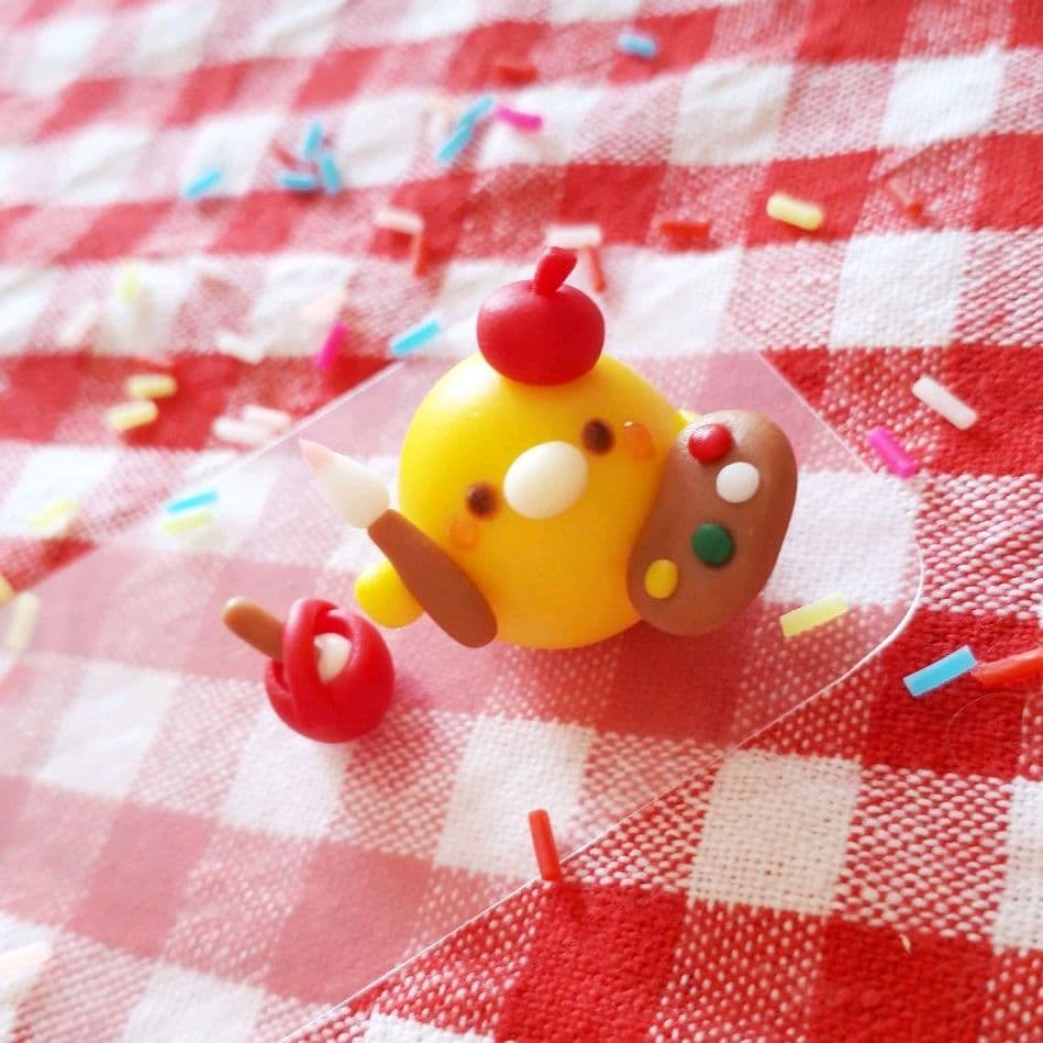 絵描きひよこさん♡