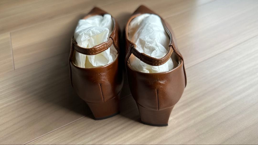 未使用品 ＜ OE＞CRACK PUMPS roku 6 38