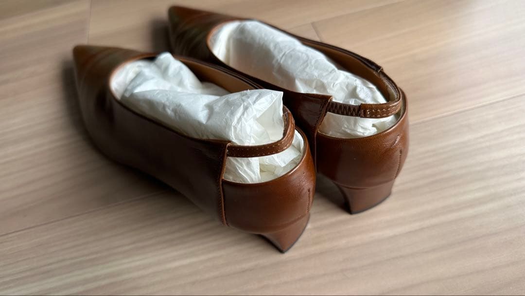 未使用品 ＜ OE＞CRACK PUMPS roku 6 38