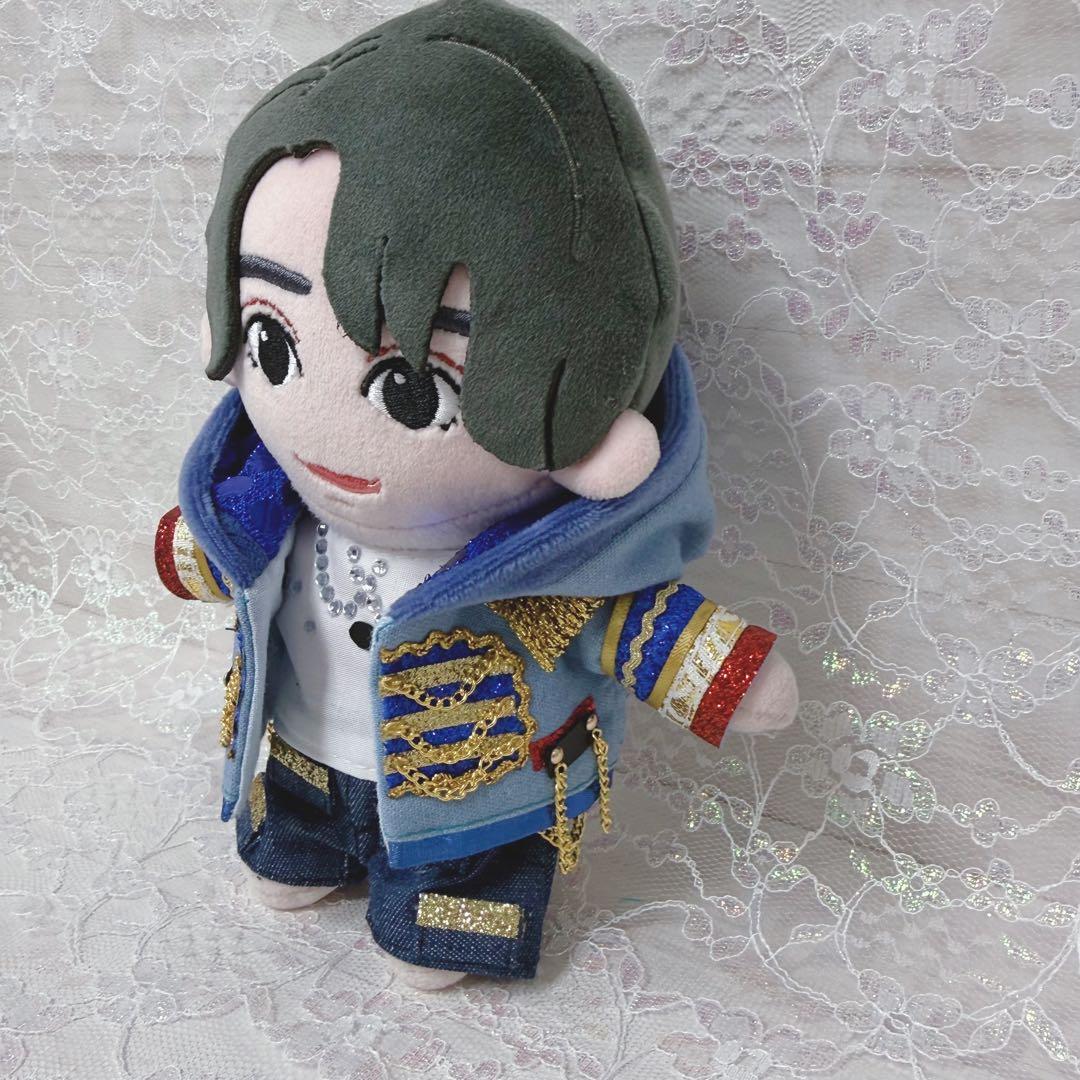 愛別離苦様　はぴぬい　ぬい服　B &ZAI デニムセットアップ