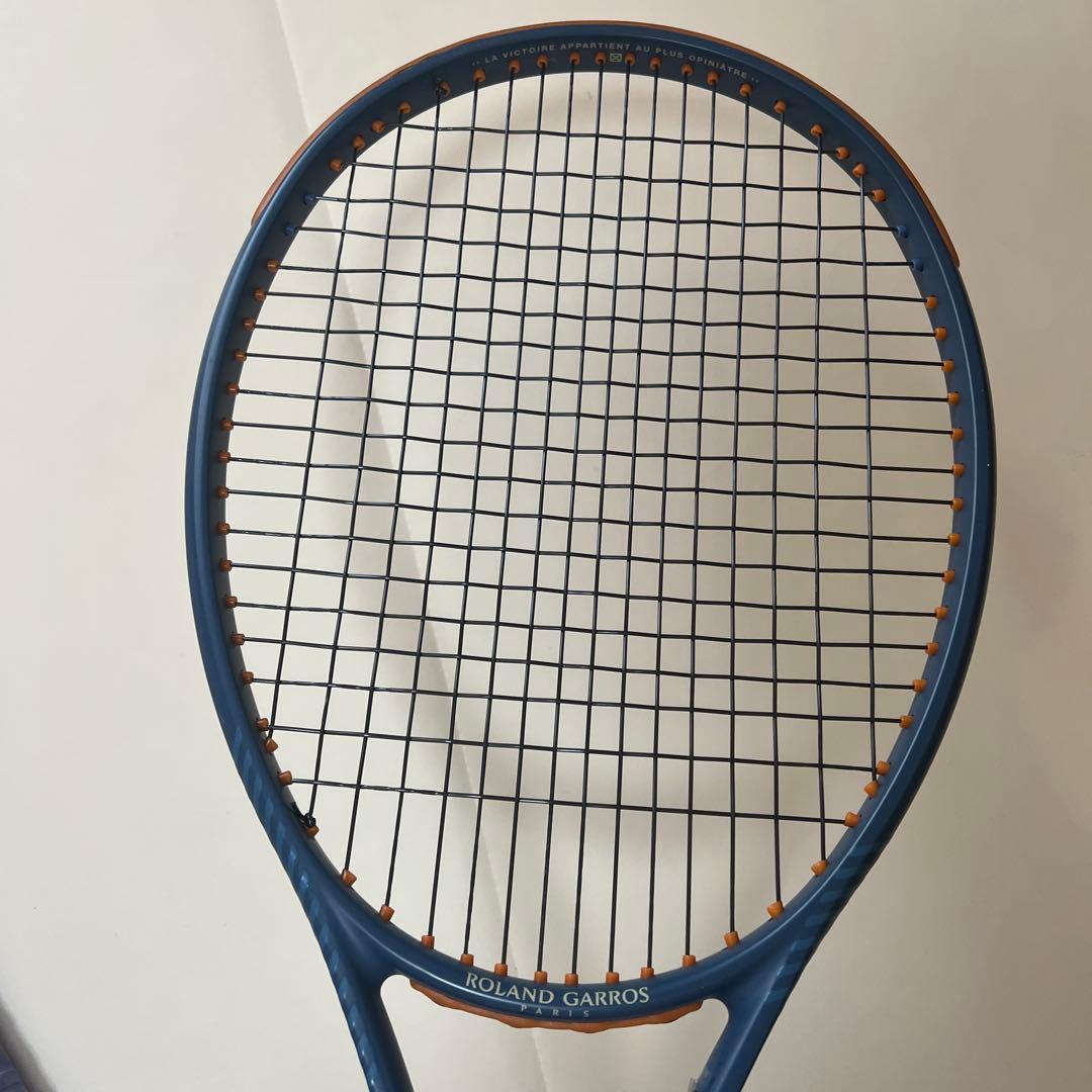 Wilson BLADE ROLAND GARROS 2024限定モデル✖️2