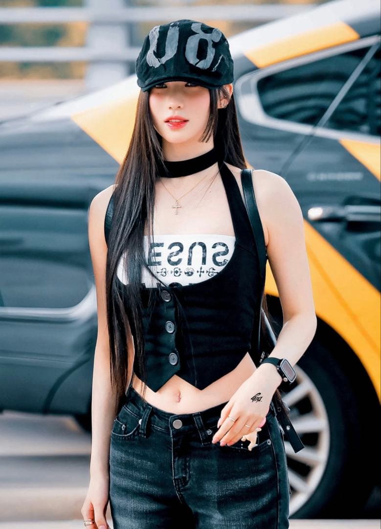 chemehc ミスター・ケム RIBBON TWILL VEST Asa