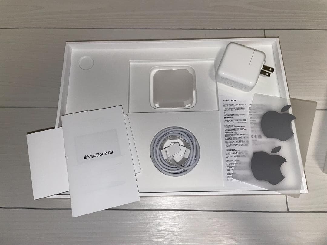 MacBook Air M1 2020 8GB・256GB スペースグレイ