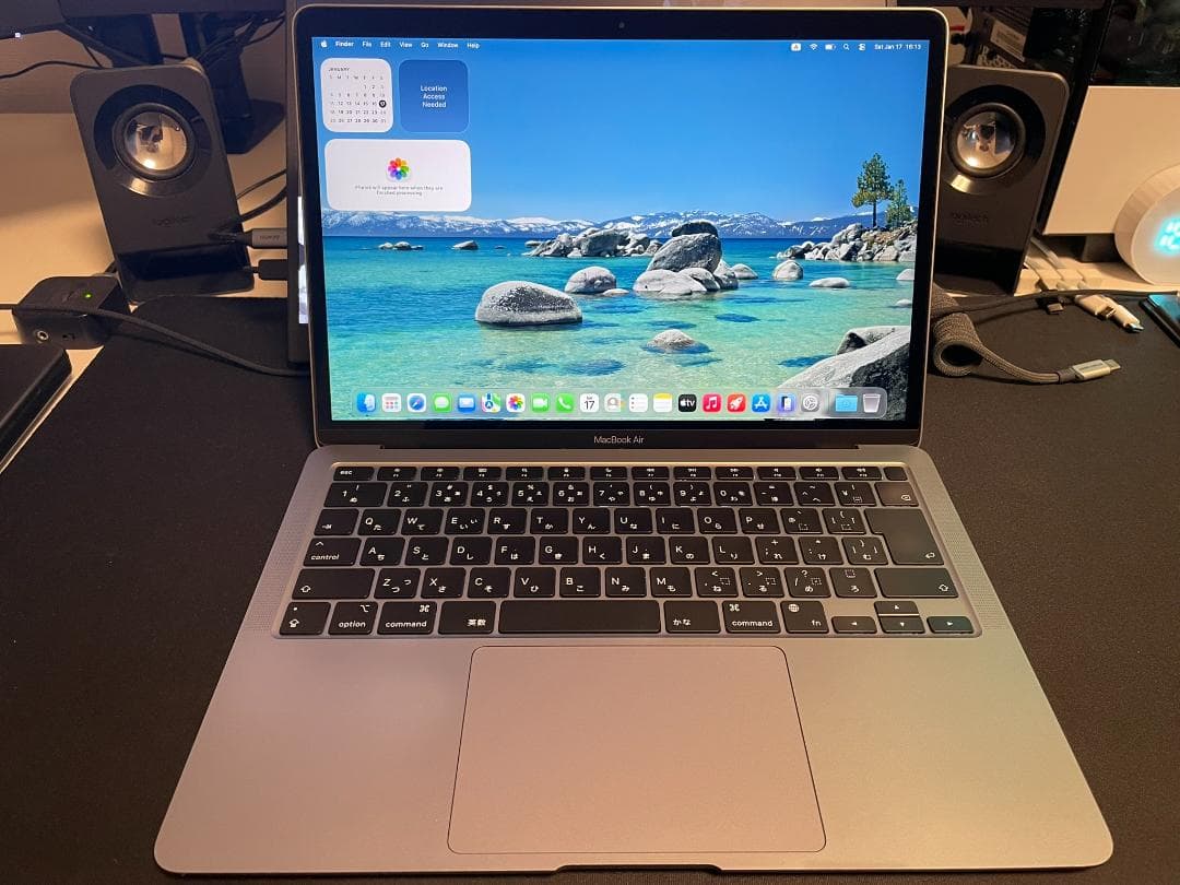 MacBook Air M1 2020 8GB・256GB スペースグレイ