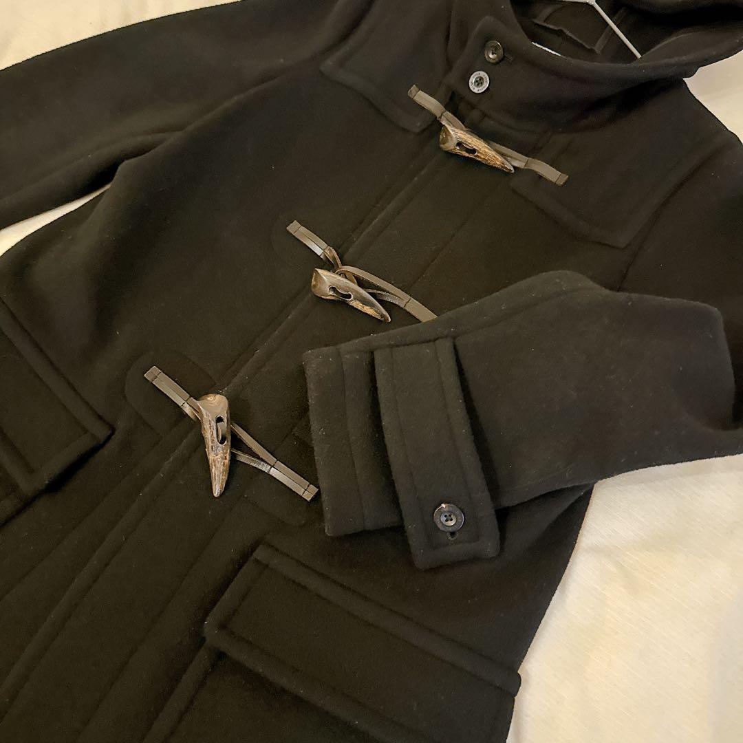 HYKE ダッフルコート　サイズ3 ダークネイビー