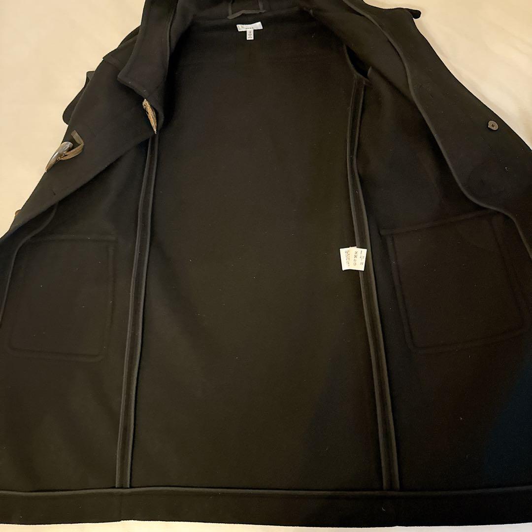 HYKE ダッフルコート　サイズ3 ダークネイビー