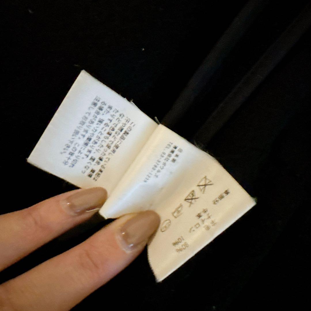 HYKE ダッフルコート　サイズ3 ダークネイビー