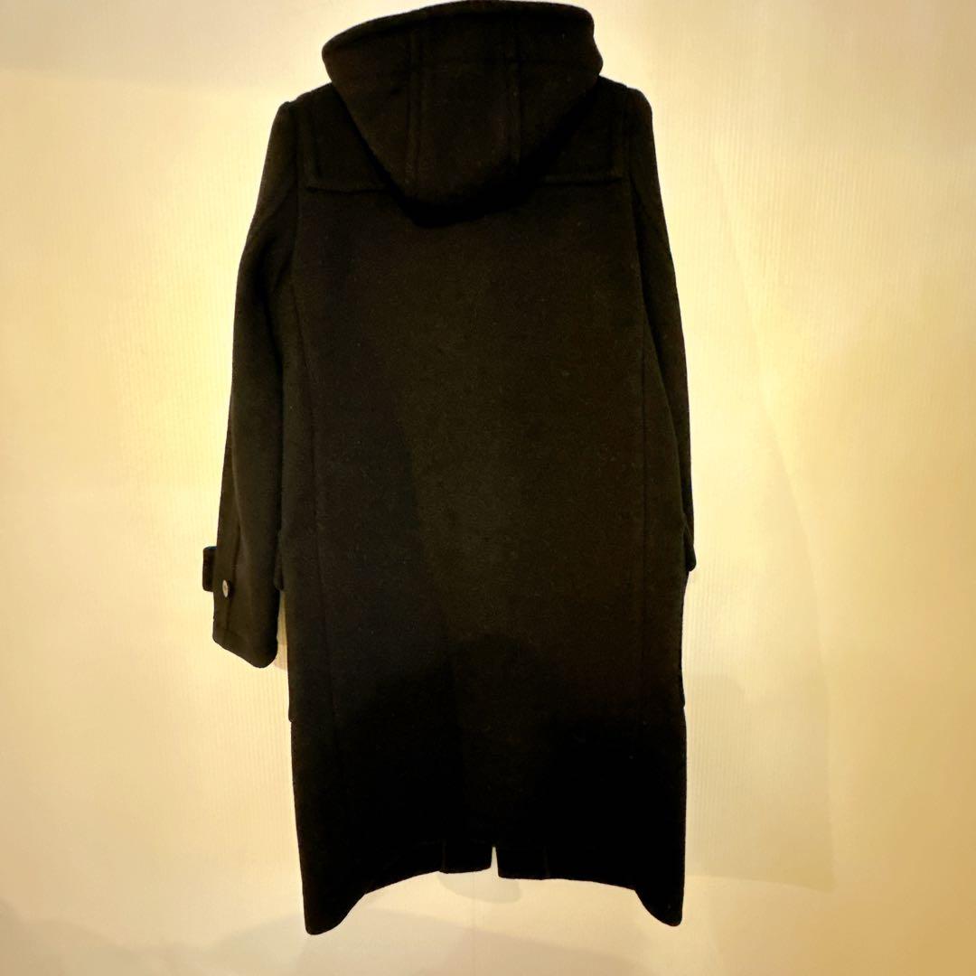 HYKE ダッフルコート　サイズ3 ダークネイビー