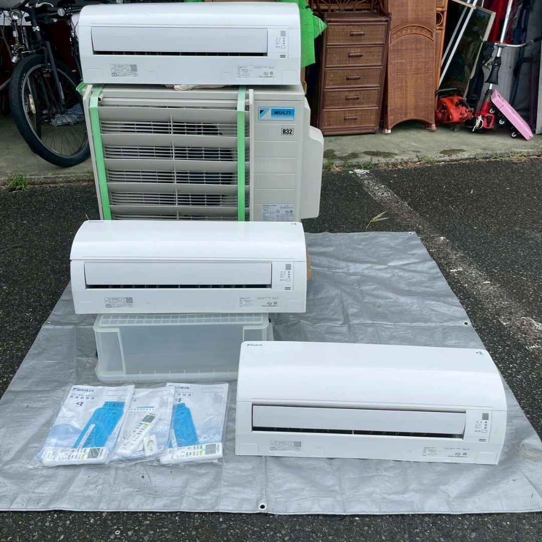 R◆ DAIKIN ダイキン マルチ型ルームエアコン室外ユニット 2022年製