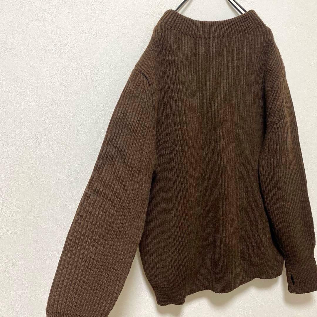 ANDERSEN-ANDERSEN クルーネックセーター L