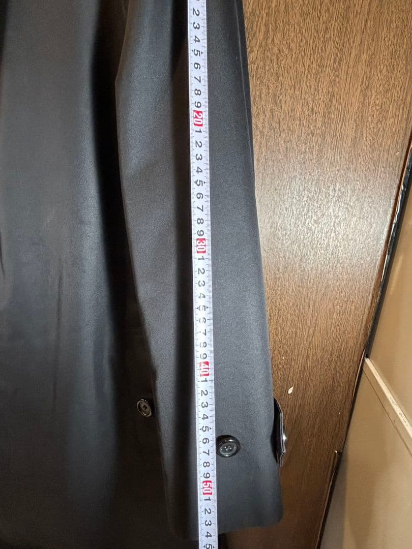 【大特価！！】バーバリー　メンズステンカラーコート ガーメントケース付き☆