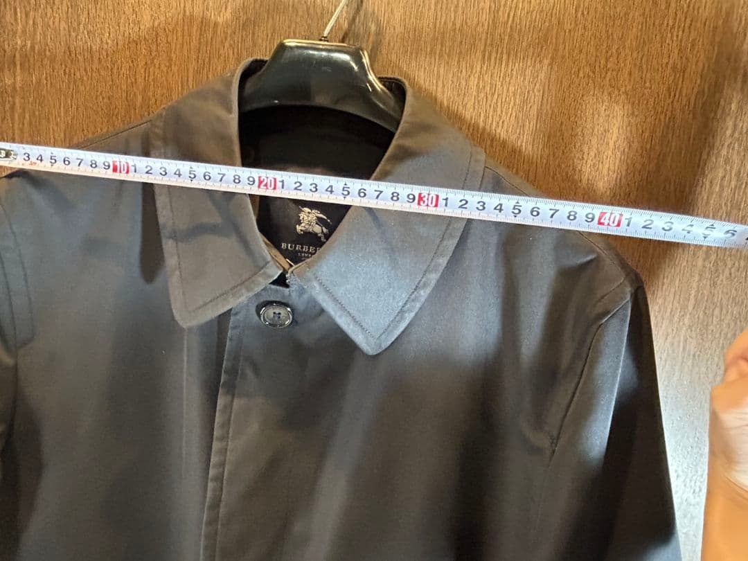 【大特価！！】バーバリー　メンズステンカラーコート ガーメントケース付き☆