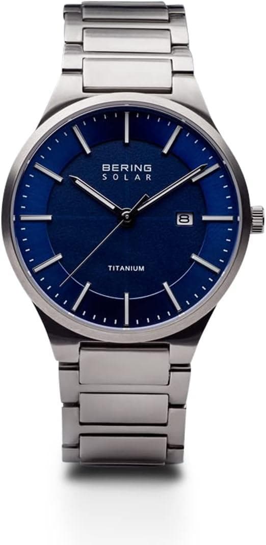 【値下げ可能】BERING(ベーリング) 腕時計ソーラー& サファイアクリスタル