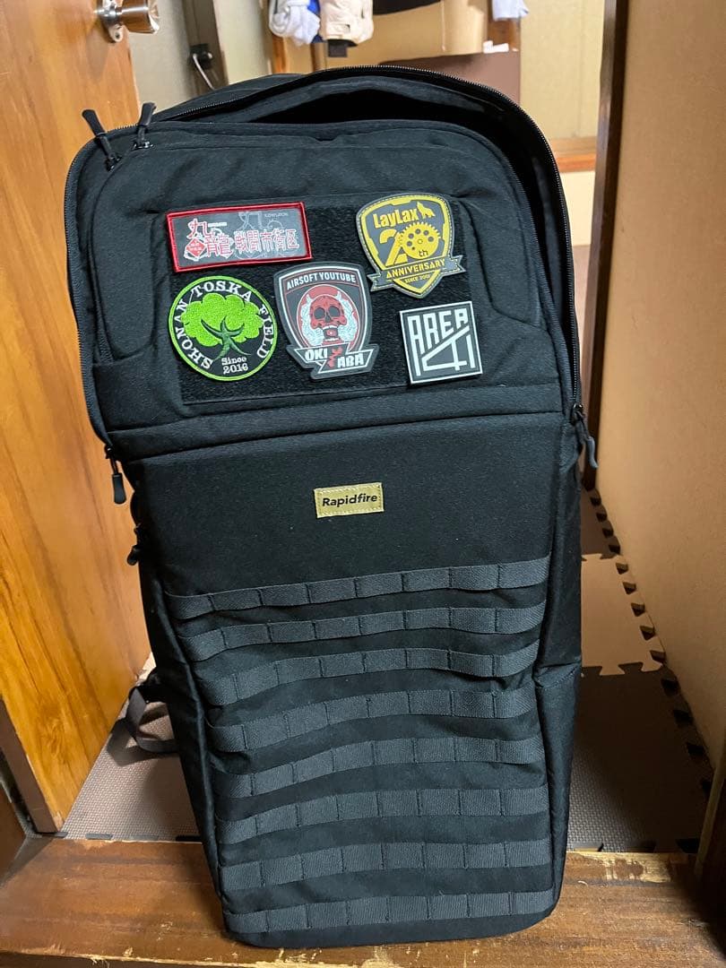 41pxモノリス、VectorOpticsMaverick 1x22 Genll