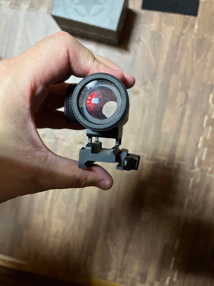 41pxモノリス、VectorOpticsMaverick 1x22 Genll