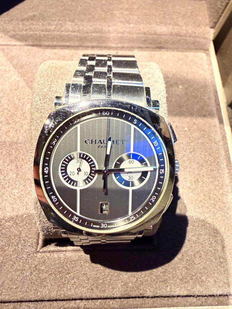 CHAUMET 自動巻き腕時計 W 1181-979A※訳あり品