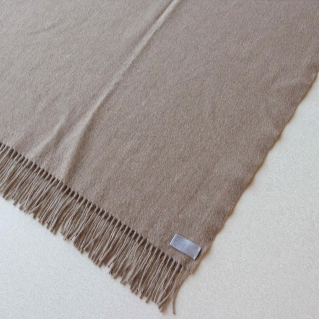 5405【美品　現行品】ジョンストンズ 大判ストール カシミヤ100％