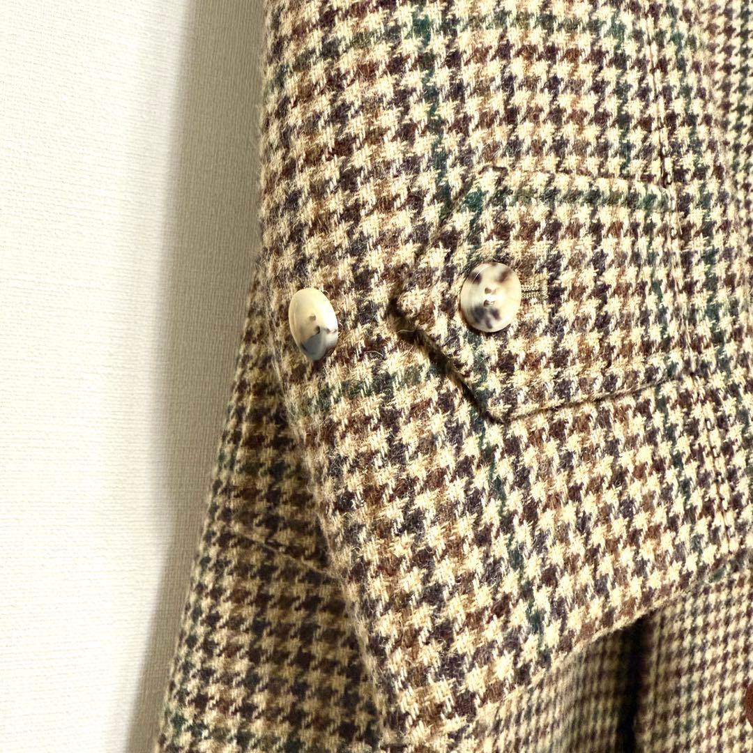 [新品] GRENFELL Slim Campbell ガンクラブチェック