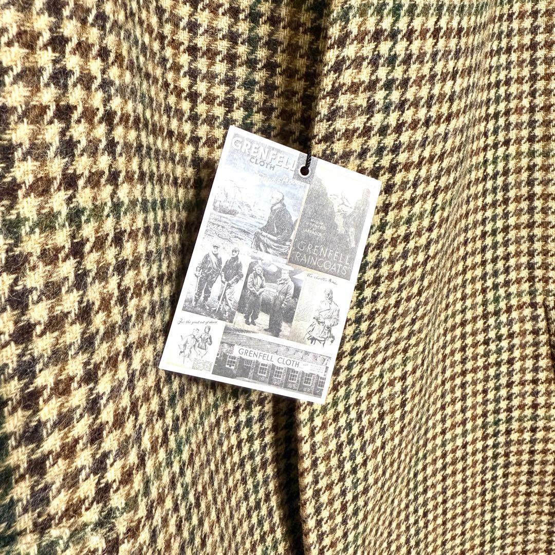 [新品] GRENFELL Slim Campbell ガンクラブチェック